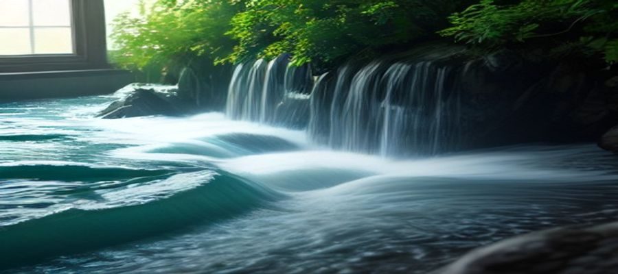 德扑牌桌俯视图，标注盲注位置、庄家按钮、公共牌区域和底池，清晰展示德扑游戏布局